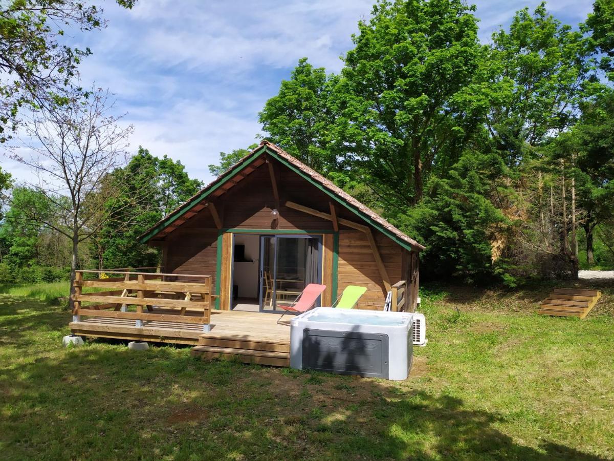 Camping Domaine De Senaud 알봉 외부 사진