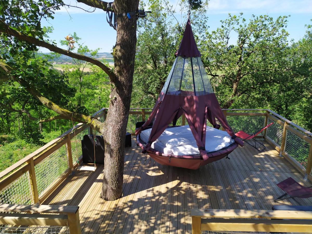 Camping Domaine De Senaud 알봉 외부 사진