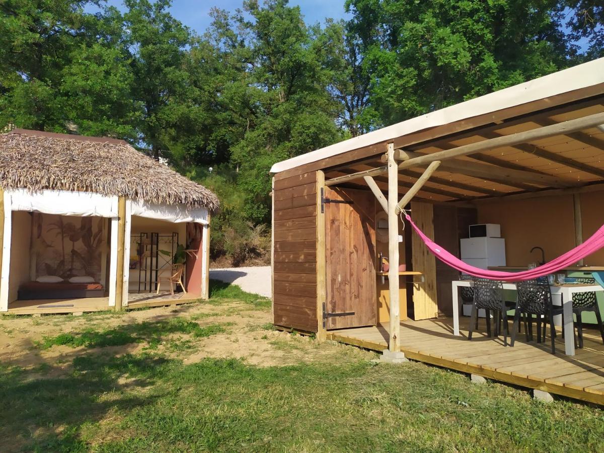 Camping Domaine De Senaud 알봉 외부 사진