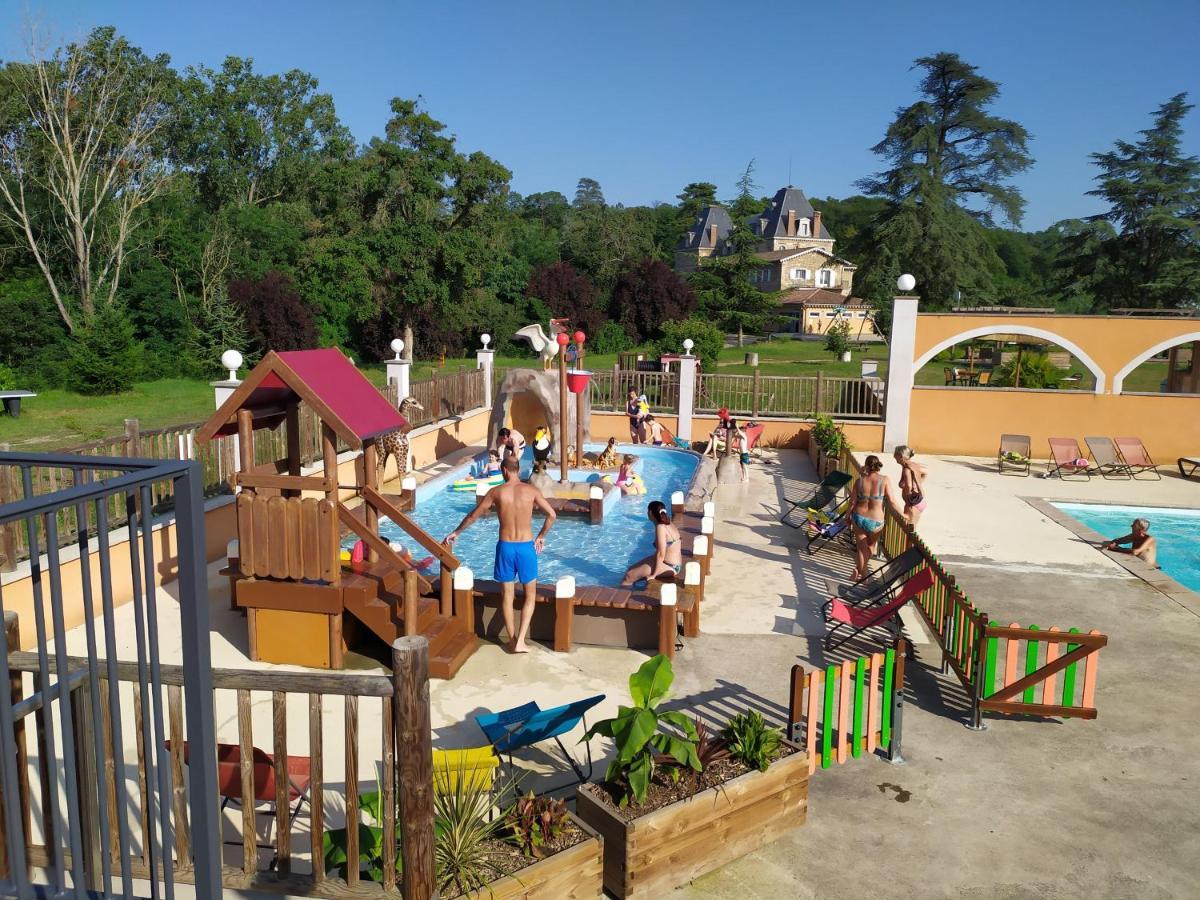 Camping Domaine De Senaud 알봉 외부 사진