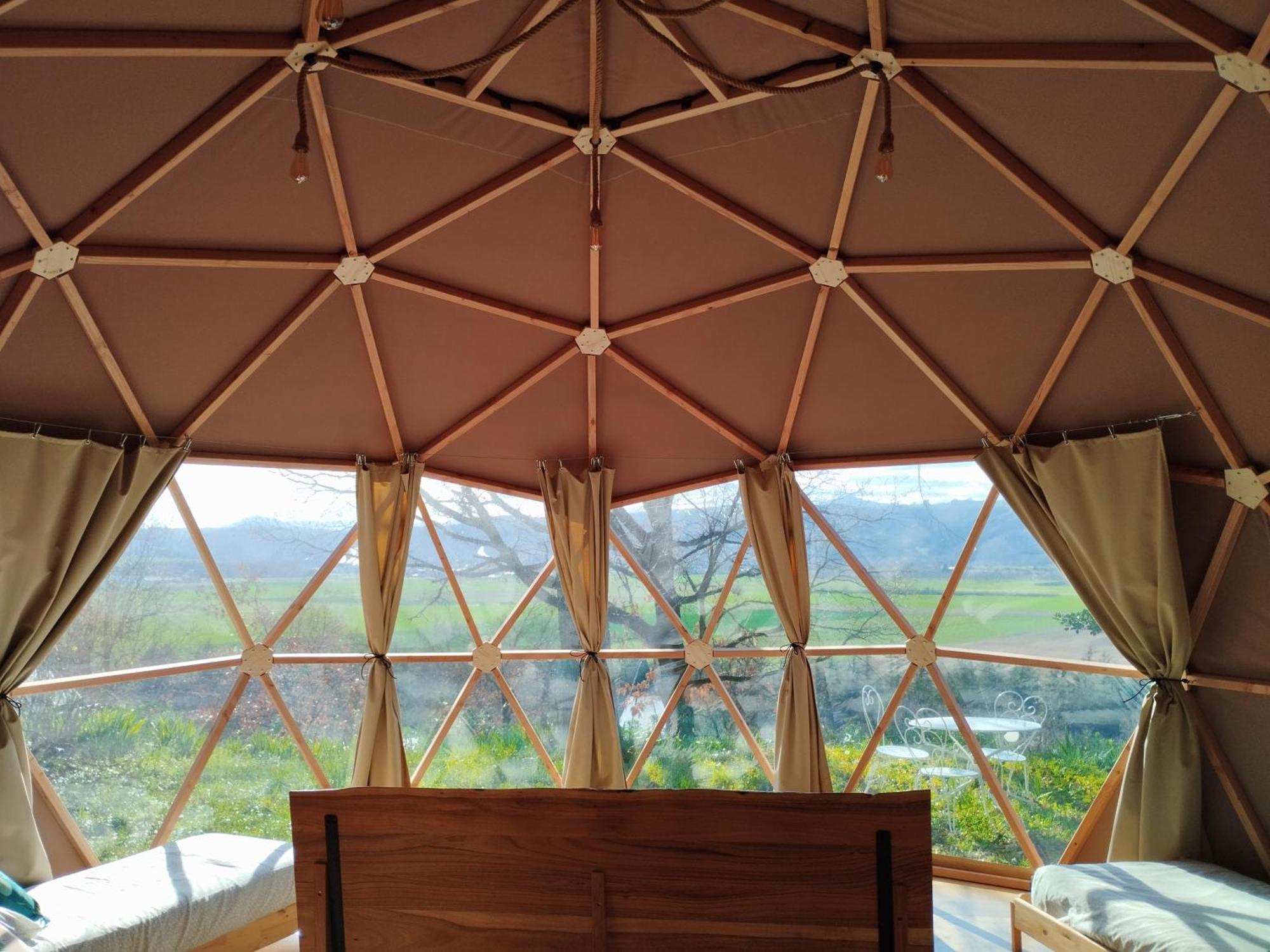 Camping Domaine De Senaud 알봉 외부 사진