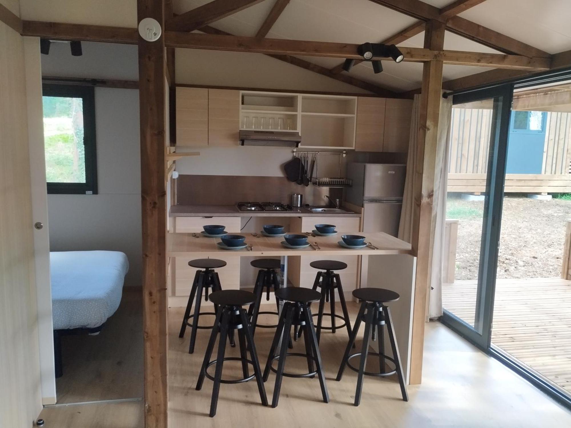 Camping Domaine De Senaud 알봉 외부 사진