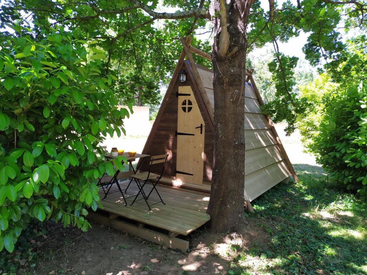 Camping Domaine De Senaud 알봉 외부 사진